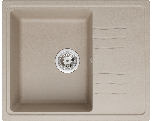 Мойка кухонная Domaci Верона 61-48 бежевая