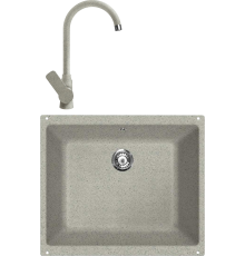 Комплект Мойка Lava U1 scandic + Смеситель SG07 SCA scandic