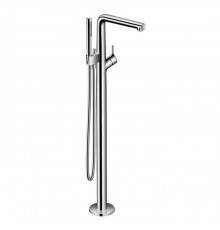 Hansgrohe Talis S, Смеситель для ванны, однорычажный, напольный, Цвет: хром. 72412000