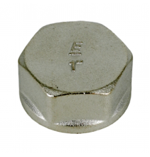 Заглушка, ELSEN, TIN PLATED Metalit, В, 1, TIN латунь, CN