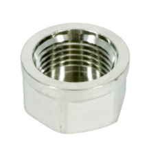 Заглушка, ELSEN, TIN PLATED Metalit, В, 1/2, TIN латунь, CN