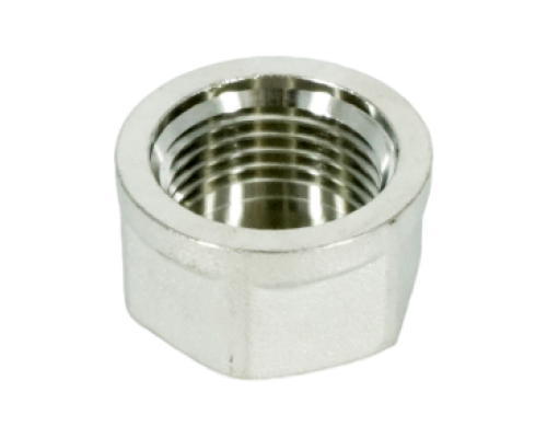 Заглушка, ELSEN, TIN PLATED Metalit, В, 1/2, TIN латунь, CN