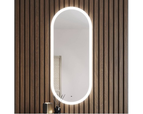 Зеркало BOND Oval M41ZE-50120 50х120, с подсветкой Зеркало BOND Oval M41ZE-50120 50х120, с подсветкой