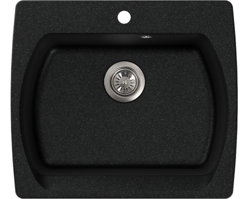 Мойка кухонная NOVA 60-53 черная