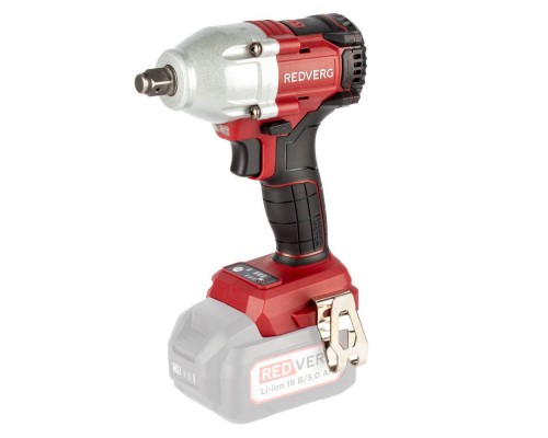 Гайковерт аккумуляторный ударный бесщеточный REDVERG RD-IW18BL-500/U (без акк, без з/у)