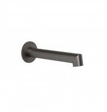 Gessi Ingranaggio Настенный излив для ванны, цвет: Black Metal Brushed PVD. 63603#707