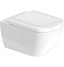 Унитаз подвесной Duravit Happy D.2 22220900001 с микролифтом