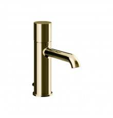 Gessi Habito Unito Смеситель для раковины, 1 отв., с донным клапаном, цвет: Brass PVD. 70001#710