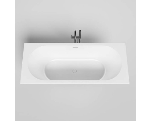 Salini Ornella Axis Ванна 170x70см., встраиваемая, S-Sense, цвет: белый матовый. 104713M
