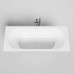 Salini Ornella Axis Ванна 170x70см., встраиваемая, S-Sense, цвет: белый матовый. 104713M