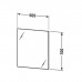 Duravit LM Зеркало с подсветкой, 60x70x3.3см., версия best, IP44, LED 4000K A+, подогрев. LM7825D