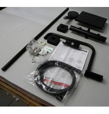 SaleHG26097670 Vernis Shape Душевая система для душа, с терм., 230х170/100 мм, 1/2 режима Sale26097670_1029