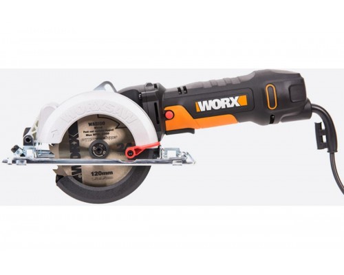 Пила дисковая  компактная в кейсе WORX WX439