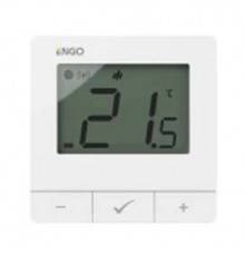 Умный терморегулятор ZigBee/868 МГц, 2хАА, белый