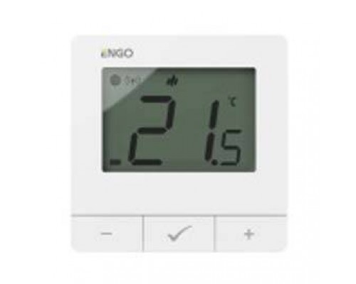 Умный терморегулятор ZigBee/868 МГц, 2хАА, белый Умный терморегулятор ZigBee/868 МГц, 2хАА, белый