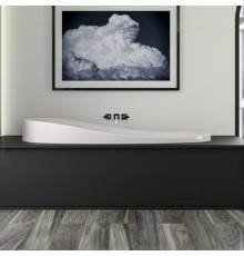 Knief Relax Fit Ванна 0400-268 встроенная 180x85x62см с ножками (перелив стандартный), без слива-перел, цвет: белый (продается со сливом 0100-091-06). 0100-091-06,  0400-278