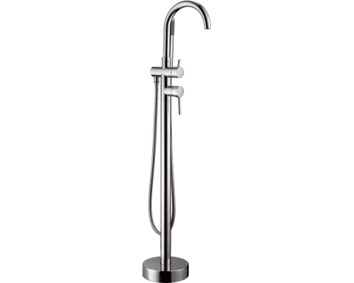 Напольный смеситель для ванны с душем Kaiser Merkur 26282 хром