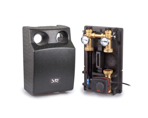 Группа быстрого монтажа THERMOREL SR Rubinetterie 1со смесителем и сервоприводом 230В 1005-25000230