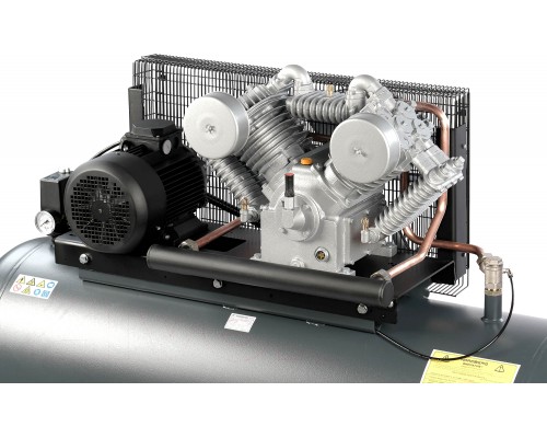 Компрессор поршневой с ременной передачей 380В, ресив. 500л, 1000л/мин NORDBERG NCP500/1000-16