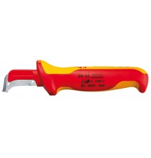 Нож для снятия изоляции Knipex KN-9855. KN-9855