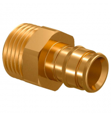 Штуцер Uponor QE 20-G3/4 НР с наружной резьбой 1033438