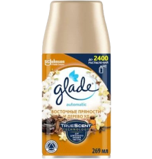 Освежитель воздуха Glade запасной балон, восточные пряности и дерево Уд