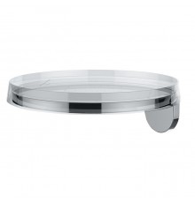 Laufen Kartell Мыльница подвесная, цвет: хром. 3.8533.3.004.000.1