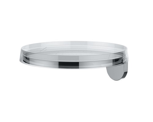 Laufen Kartell Мыльница подвесная, цвет: хром. 3.8533.3.004.000.1 Laufen Kartell Мыльница подвесная, цвет: хром. 3.8533.3.004.000.1
