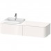Duravit Happy D.2 Plus Тумба подвесная 160x55х35.4см, с раковиной и 2 ящиками, SX, цвет: белый глянцевый. 2360600000, HP031HL2222, HP4944L2222