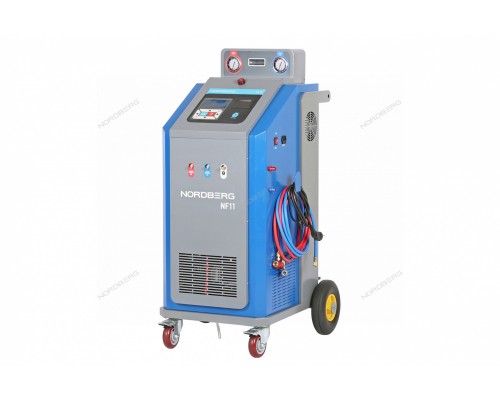 Установка автомат для заправки автомобильных кондиционеров NORDBERG NF11