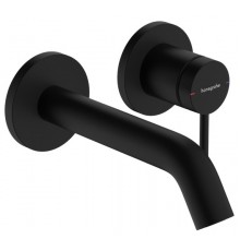 HG 73 350 670 Tecturis S Смеситель для раковины 165 мм, настен., на 2 отв. (внешняя монтажная часть) 73350670