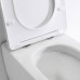 TECEspring R Комплект: Унитаз подвесной, со смывом Tornado flush, сиденье Slim с микролифт и быстрым снятием, цвет: белый глянец