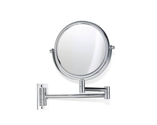 Decor Walther SPT 33 Косметическое зеркало 19см, подвесное, увел. 5x, цвет: хром. 0110900 Decor Walther SPT 33 Косметическое зеркало 19см, подвесное, увел. 5x, цвет: хром. 0110900