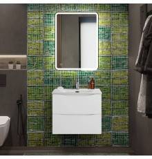 Мебель для ванной комнаты BelBagno Marino-cer-n 60 подвесна, bianco opaco