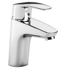 Roca 7.5A30.8.2C0.M EOS-N Смеситель для раковины 79 мм, со сливным гарнитуром 5A3082C0M