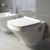 Duravit DuraStyle Комплект: подвесной унитаз 257109 37х48см.+ сиденье с автоматическим закрыванием 006739. 45710900A1 (257109+006379)