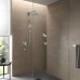 TOTO Showers Ручной душ, 110x75x248мм, трёхрежимный, Comfort Wave, Active Wave, Warm Spa, цвет: хром. TBW02015E1A