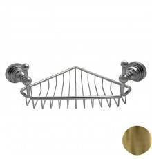 Nicolazzi Accessori Classica Полочка-решетка угловая, подвесной, цвет: Bronze Plated. 1495BZ