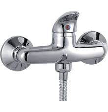 Смеситель для душа Ledeme H38-B L2038-B хром