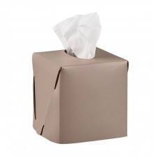 ADJ Салфетница Kleenex, 12x12xH12 см., цвет: капучино/шоколад. 0015.04/06