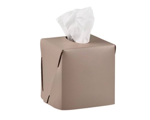 ADJ Салфетница Kleenex, 12x12xH12 см., цвет: капучино/шоколад. 0015.04/06 ADJ Салфетница Kleenex, 12x12xH12 см., цвет: капучино/шоколад. 0015.04/06