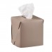 ADJ Салфетница Kleenex, 12x12xH12 см., цвет: капучино/шоколад. 0015.04/06