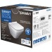 Duravit DuraStyle Комплект: подвесной унитаз 257109 37х48см.+ сиденье с автоматическим закрыванием 006739. 45710900A1 (257109+006379)