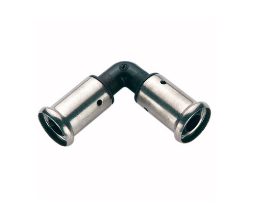 Угольник 90°, ПВДФ пресс, 20x20, HENCO 1PK-2020