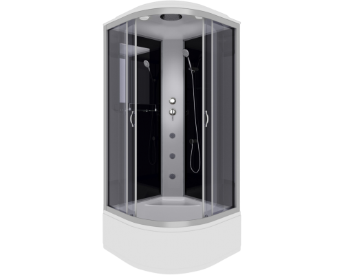 Душевая кабина Niagara Classic NG-2509-14G 100х100 см, с гидромассажем