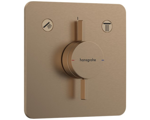 HG 75 414 140 DuoTurn Q Смеситель для 2х потребителей (внешняя монтажная часть) 75414140