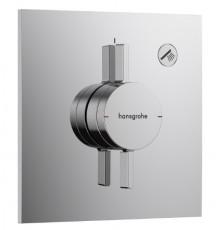 HG 75 617 000 DuoTurn E Смеситель для 1 потребителя (внешняя монтажная часть) 75617000