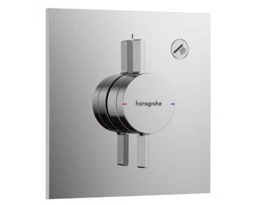 HG 75 617 000 DuoTurn E Смеситель для 1 потребителя (внешняя монтажная часть) 75617000