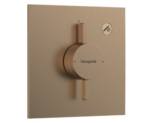 HG 75 617 140 DuoTurn E Смеситель для 1 потребителя (внешняя монтажная часть) 75617140