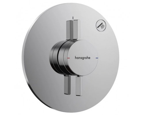 HG 75 618 000 DuoTurn S Смеситель для 1 потребителя, (внешняя монтажная часть) 75618000